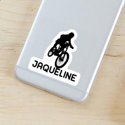 Freeride Biker Sticker Jaqueline Notebook Freeride Biker Sticker Jaqueline Gift package Image