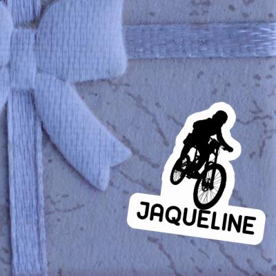 Freeride Biker Sticker Jaqueline Notebook Freeride Biker Sticker Jaqueline Gift package Image