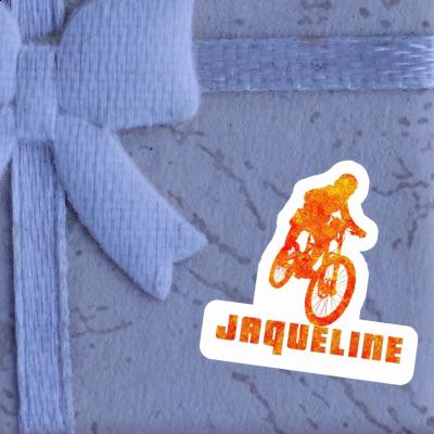 Aufkleber Freeride Biker Jaqueline Aufkleber Freeride Biker Jaqueline Image