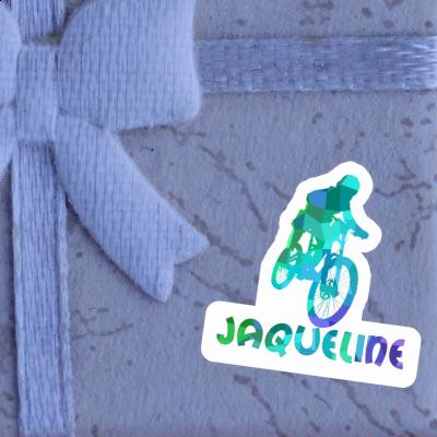 Jaqueline Sticker Freeride Biker Notebook Jaqueline Sticker Freeride Biker Gift package Image