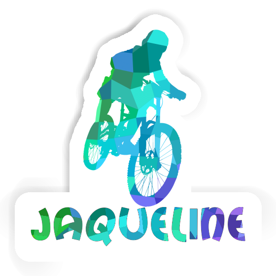 Jaqueline Sticker Freeride Biker Notebook Jaqueline Sticker Freeride Biker Notebook Image
