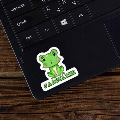 Jaqueline Sticker Kröte Laptop Jaqueline Sticker Kröte Laptop Image