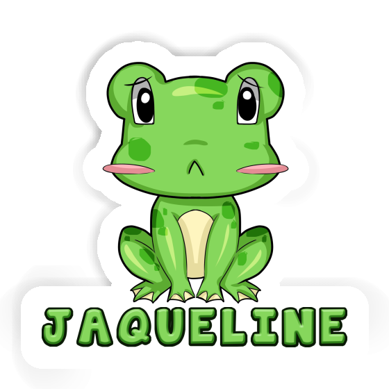 Frog Sticker Jaqueline Frog Sticker Jaqueline Image