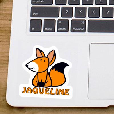Jaqueline Sticker Fox Notebook Jaqueline Sticker Fox Gift package Image