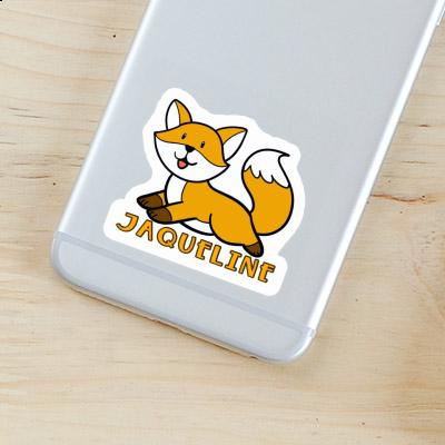 Jaqueline Sticker Fox Notebook Jaqueline Sticker Fox Gift package Image