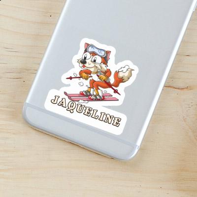 Sticker Fox Jaqueline Notebook Sticker Fox Jaqueline Notebook Image