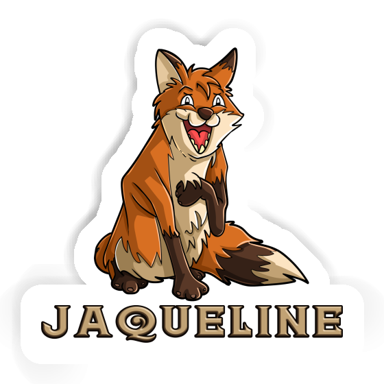 Jaqueline Sticker Fox Laptop Jaqueline Sticker Fox Laptop Image