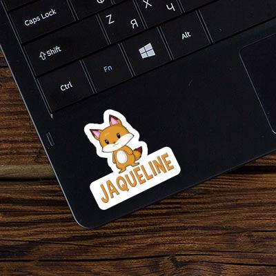 Jaqueline Sticker Fox Jaqueline Sticker Fox Image