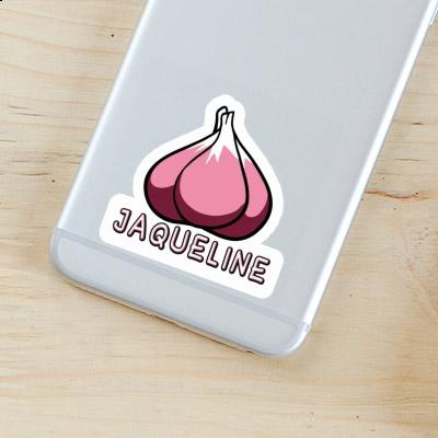 Knoblauch Sticker Jaqueline Knoblauch Sticker Jaqueline Image