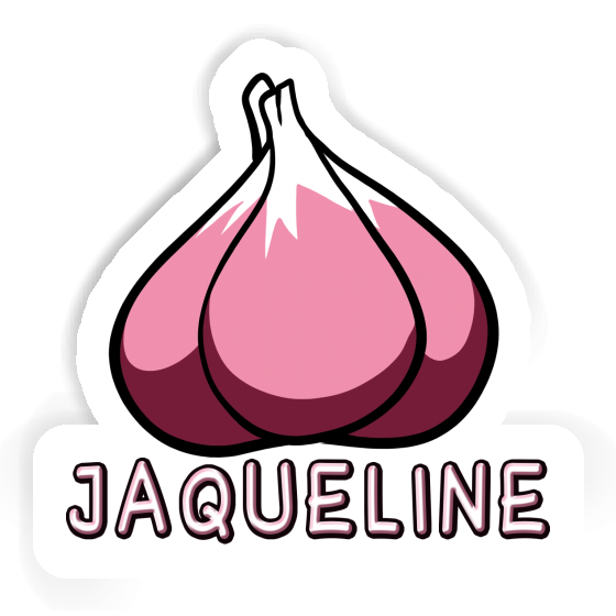 Garlic clove Sticker Jaqueline Notebook Garlic clove Sticker Jaqueline Notebook Image