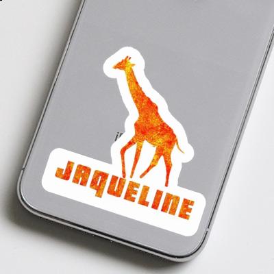 Giraffe Sticker Jaqueline Laptop Giraffe Sticker Jaqueline Laptop Image