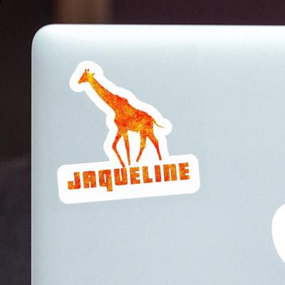 Giraffe Sticker Jaqueline Notebook Giraffe Sticker Jaqueline Notebook Image