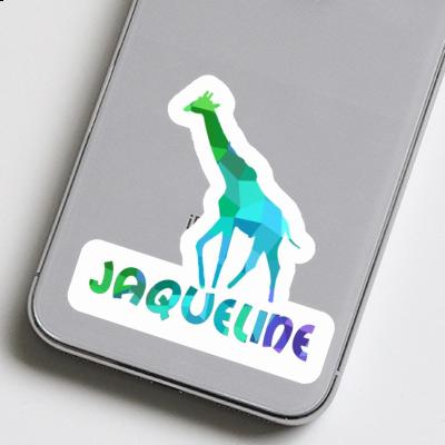 Giraffe Sticker Jaqueline Giraffe Sticker Jaqueline Image