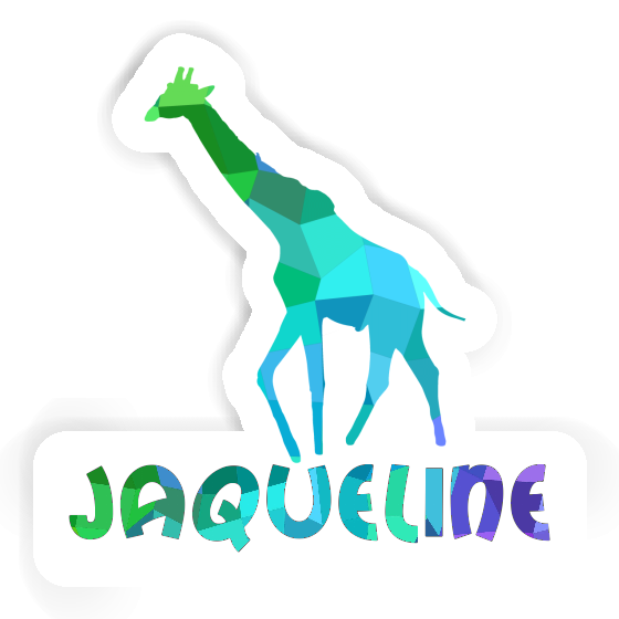 Giraffe Sticker Jaqueline Notebook Giraffe Sticker Jaqueline Gift package Image
