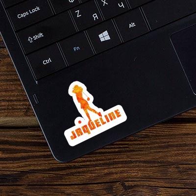 Sticker Golfer Jaqueline Notebook Sticker Golfer Jaqueline Gift package Image
