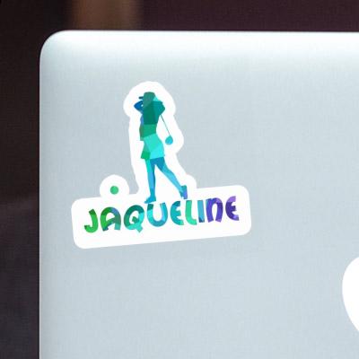 Golfeuse Autocollant Jaqueline Notebook Golfeuse Autocollant Jaqueline Notebook Image