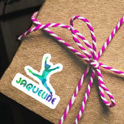 Gymnast Sticker Jaqueline Notebook Gymnast Sticker Jaqueline Notebook Image