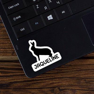 Rabbit Sticker Jaqueline Notebook Rabbit Sticker Jaqueline Gift package Image