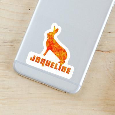 Sticker Jaqueline Rabbit Notebook Sticker Jaqueline Rabbit Gift package Image