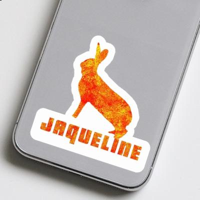 Sticker Jaqueline Rabbit Laptop Sticker Jaqueline Rabbit Laptop Image