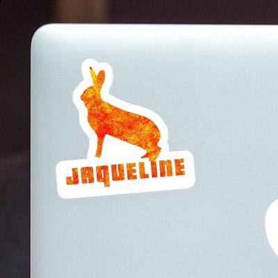 Sticker Jaqueline Rabbit Notebook Sticker Jaqueline Rabbit Gift package Image