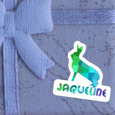 Rabbit Sticker Jaqueline Rabbit Sticker Jaqueline Image