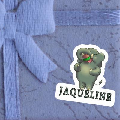 Sticker Jaqueline Hamburger Notebook Sticker Jaqueline Hamburger Gift package Image