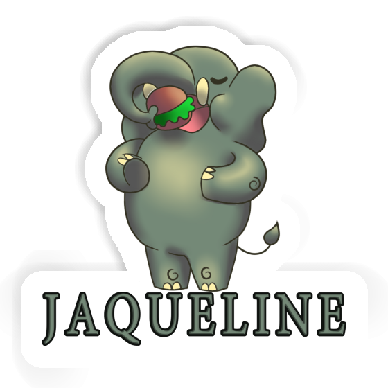 Sticker Jaqueline Hamburger Sticker Jaqueline Hamburger Image