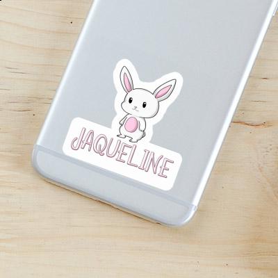 Jaqueline Sticker Hare Notebook Jaqueline Sticker Hare Notebook Image