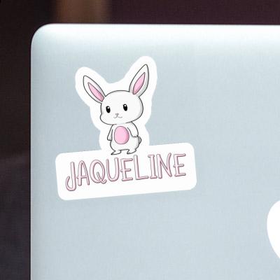 Jaqueline Sticker Hare Notebook Jaqueline Sticker Hare Notebook Image