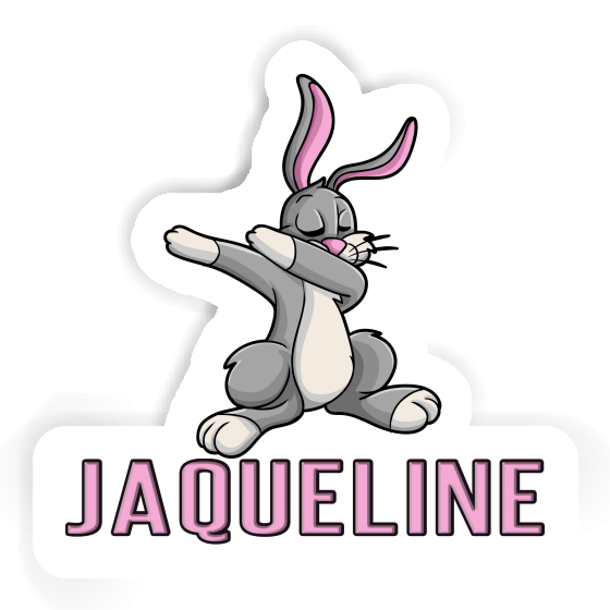 Hare Sticker Jaqueline Notebook Hare Sticker Jaqueline Gift package Image