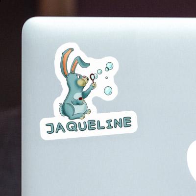 Jaqueline Sticker Soap Bubbles Rabbit Notebook Jaqueline Sticker Soap Bubbles Rabbit Gift package Image