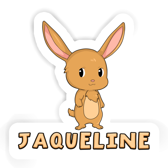 Sticker Jaqueline Easter Bunny Notebook Sticker Jaqueline Easter Bunny Gift package Image