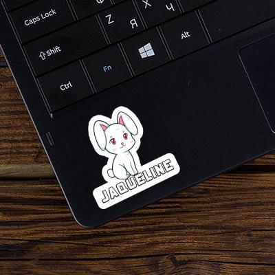Osterhase Sticker Jaqueline Notebook Osterhase Sticker Jaqueline Gift package Image