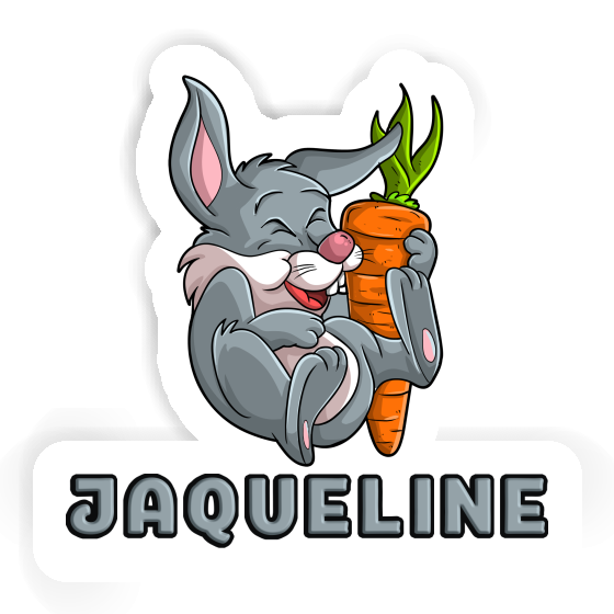 Jaqueline Sticker Easter bunny Notebook Jaqueline Sticker Easter bunny Gift package Image