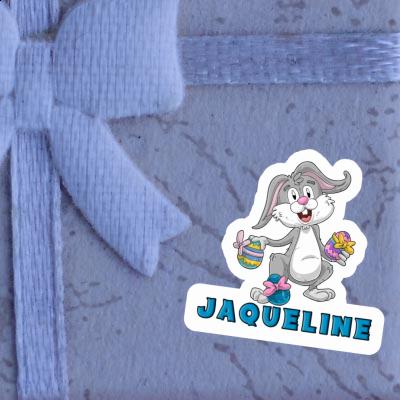 Jaqueline Sticker Easter Bunny Laptop Jaqueline Sticker Easter Bunny Laptop Image