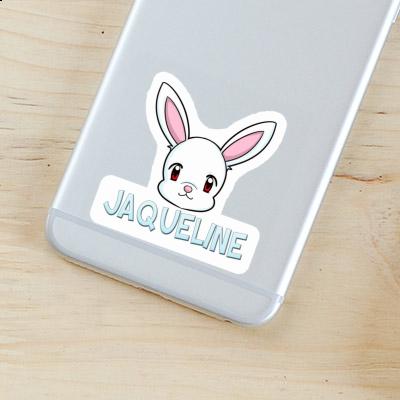 Sticker Rabbit Jaqueline Notebook Sticker Rabbit Jaqueline Notebook Image
