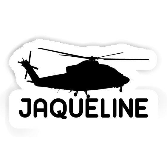 Sticker Helicopter Jaqueline Notebook Sticker Helicopter Jaqueline Notebook Image