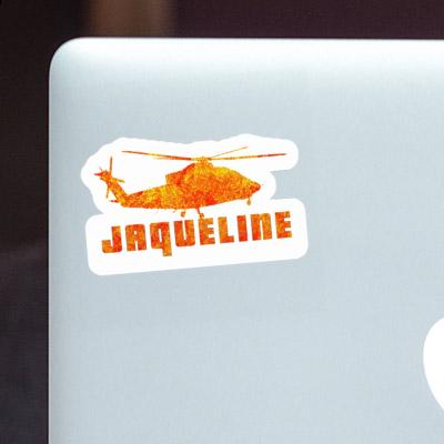 Sticker Helicopter Jaqueline Sticker Helicopter Jaqueline Image
