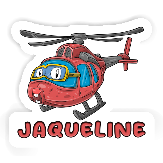 Sticker Helicopter Jaqueline Notebook Sticker Helicopter Jaqueline Gift package Image