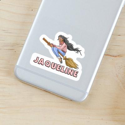 Sticker Jaqueline Witch Notebook Sticker Jaqueline Witch Gift package Image