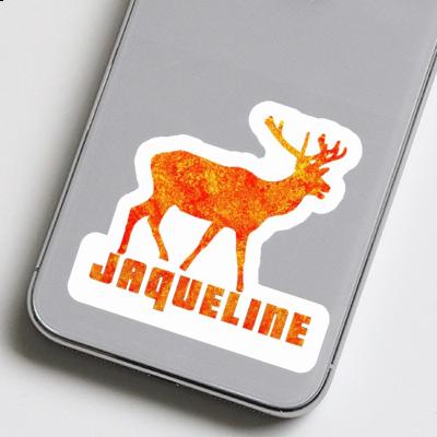 Sticker Jaqueline Deer Notebook Sticker Jaqueline Deer Notebook Image