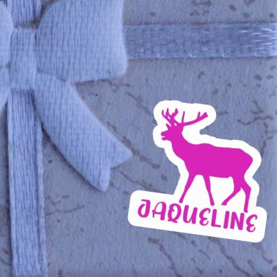 Sticker Jaqueline Deer Notebook Sticker Jaqueline Deer Gift package Image