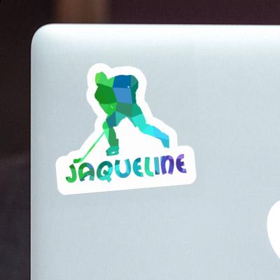 Sticker Hockey Player Jaqueline Sticker Hockey Player Jaqueline Image