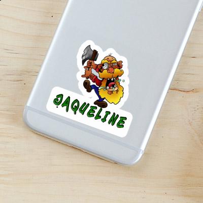 Jaqueline Sticker Lumberjack Laptop Jaqueline Sticker Lumberjack Laptop Image