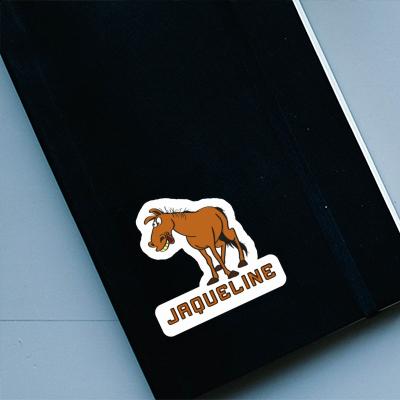Jaqueline Sticker Horse Laptop Jaqueline Sticker Horse Laptop Image