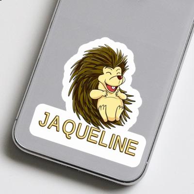 Sticker Hedgehog Jaqueline Laptop Sticker Hedgehog Jaqueline Laptop Image