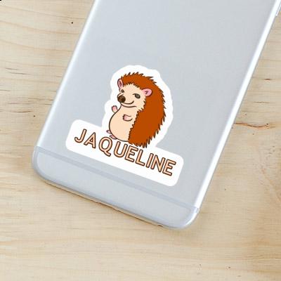 Jaqueline Sticker Hedgehog Notebook Jaqueline Sticker Hedgehog Notebook Image