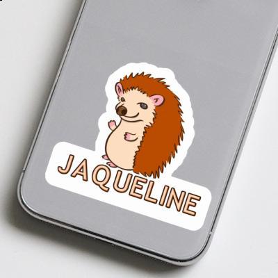 Jaqueline Sticker Hedgehog Notebook Jaqueline Sticker Hedgehog Gift package Image