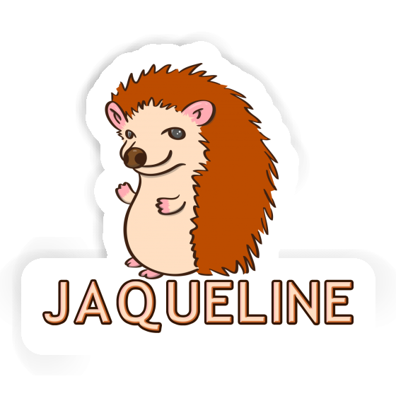 Jaqueline Sticker Hedgehog Notebook Jaqueline Sticker Hedgehog Gift package Image